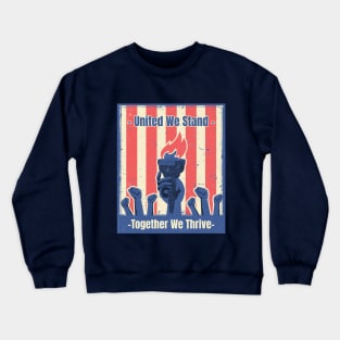 4th of July Crewneck Sweatshirt